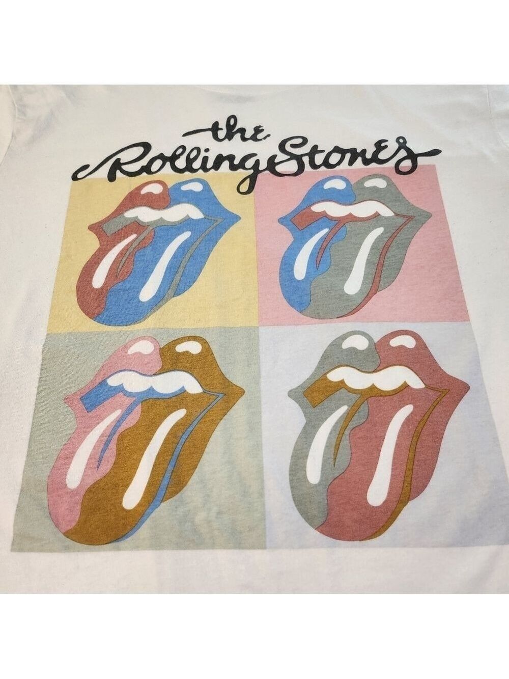 The Rolling Stones Tee Women's XXL